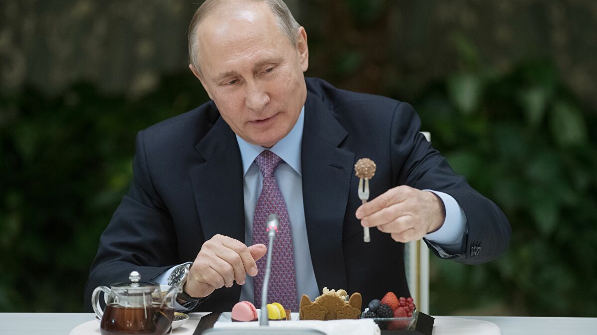 دام برس : دام برس | تعرف على طعام الرئيس الروسي بوتين .. ومن يصمم له الأزياء ؟